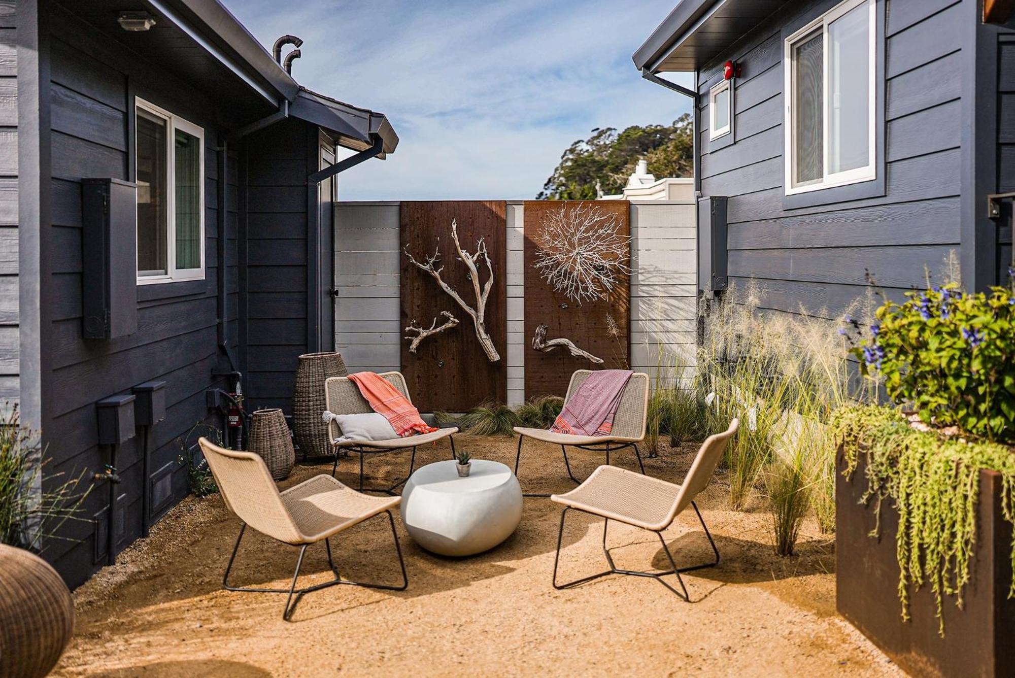 Fish Board Studio Includes King Bed With Kitchenette And Futon Stinson Beach Kültér fotó