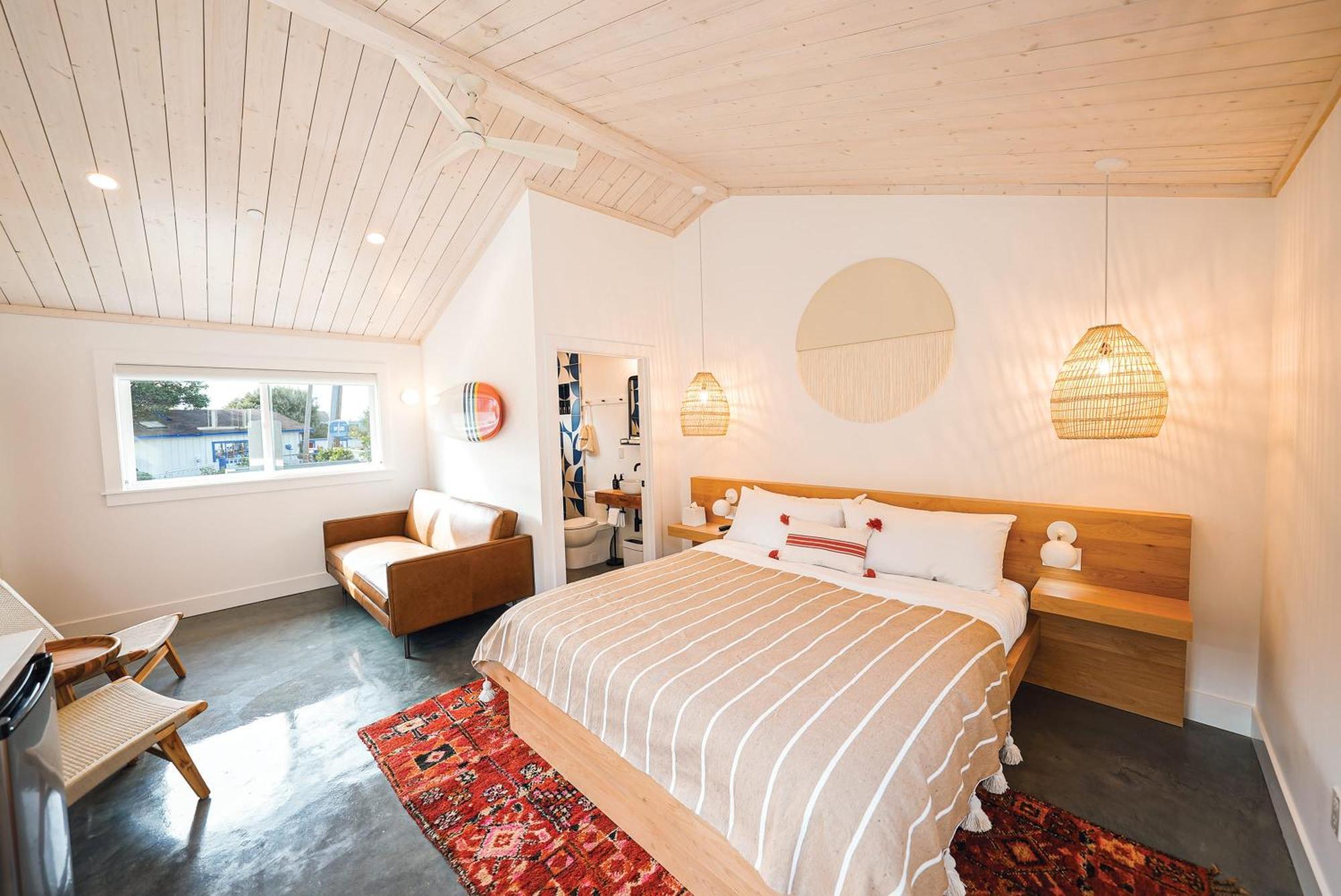 Fish Board Studio Includes King Bed With Kitchenette And Futon Stinson Beach Kültér fotó